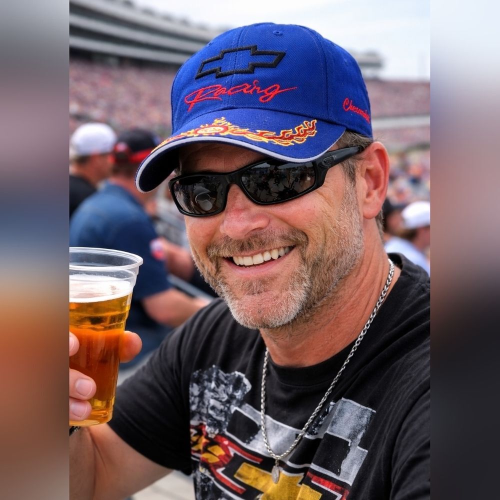 Chevrolet Racing Blue Baseball Cap - Picture 2 of 6